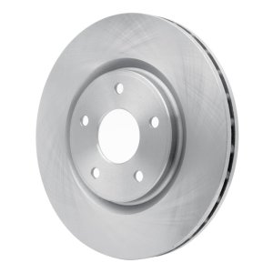 Chrysler Grand Caravan Brake Rotor (1) - Front - R1 Concepts - Plain - `12-`25